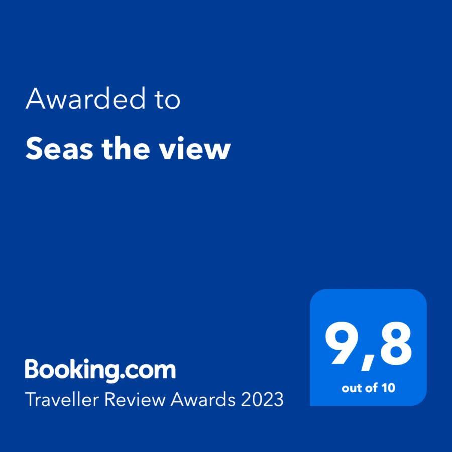 Seas The View Apartment Chania  Bagian luar foto