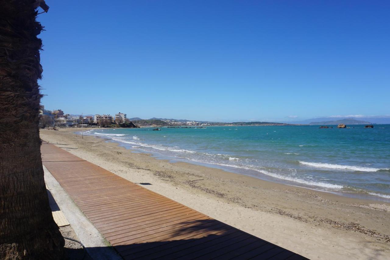 Seas The View Apartment Chania  Bagian luar foto