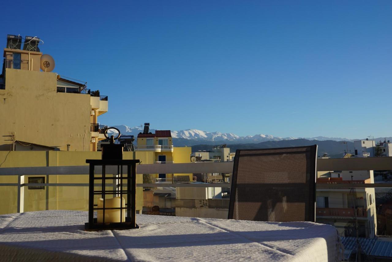Seas The View Apartment Chania  Bagian luar foto